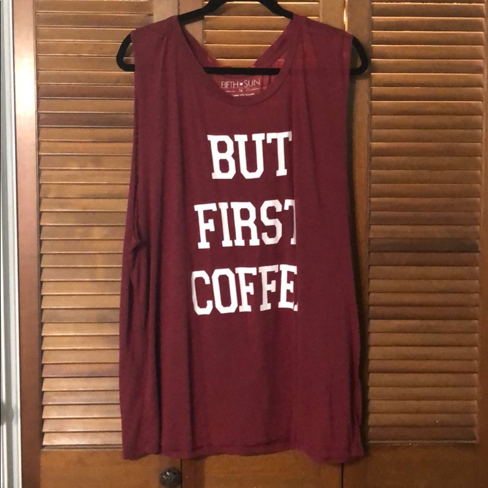 Juniors plus muscle tank